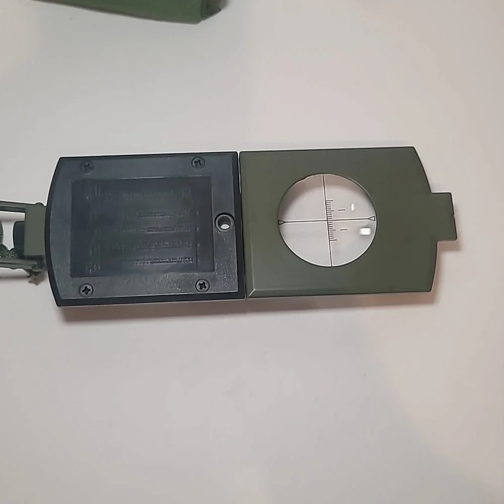 Professional Military Lensatic Compass British Metric Style